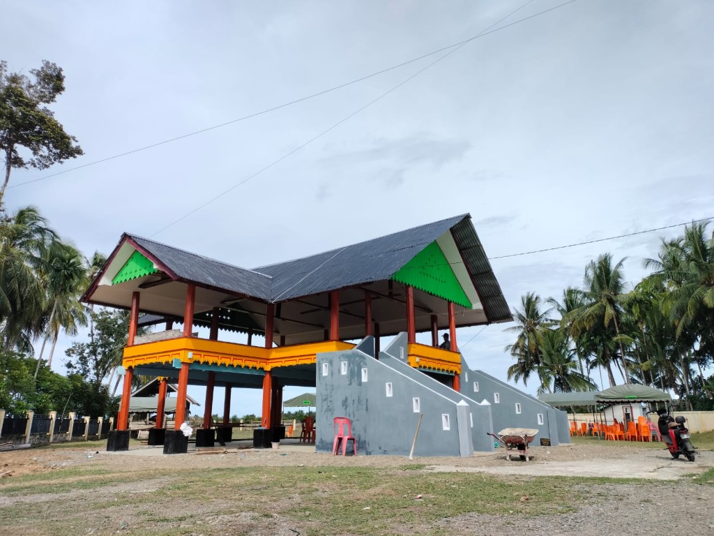 Balai Tani Gampong Mesjid